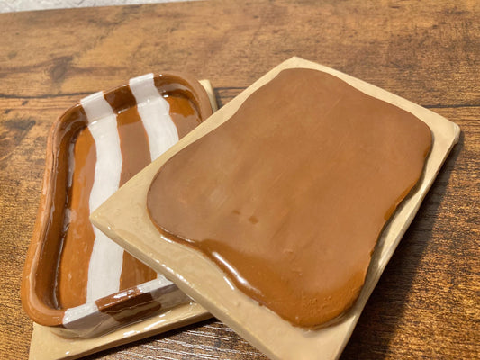 Smore Pop tart trinket tray