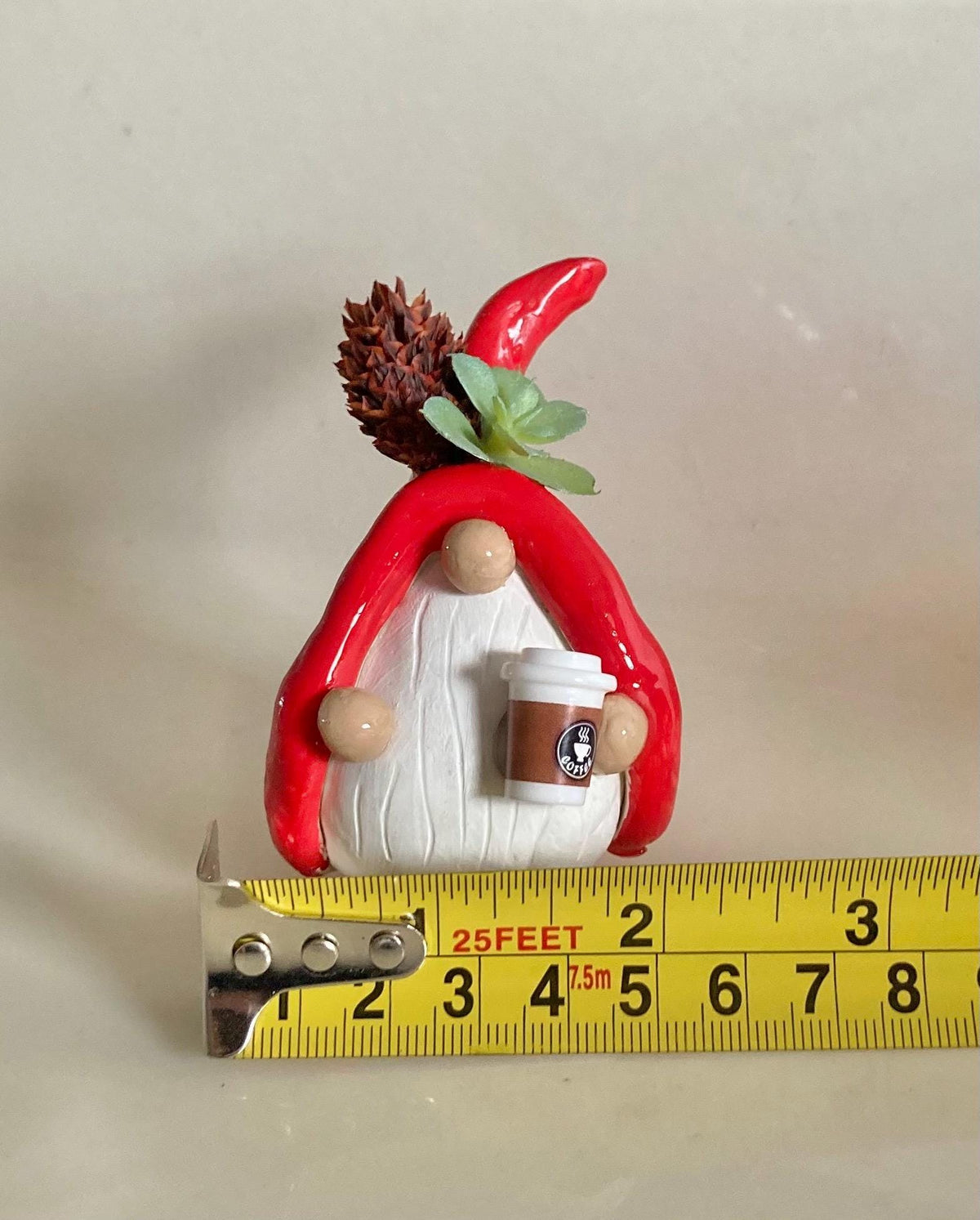 Coffee Gnome Figurine