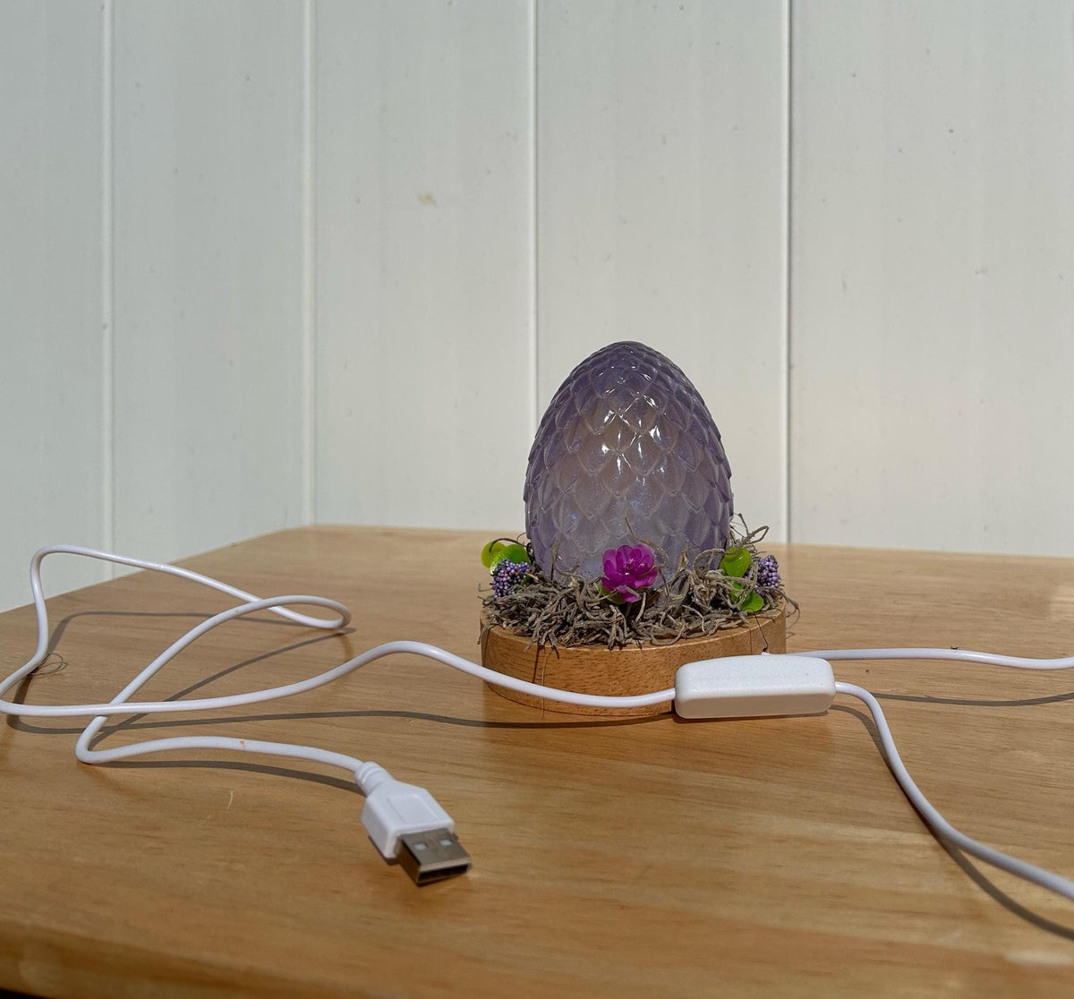 Dragon Egg Lamp