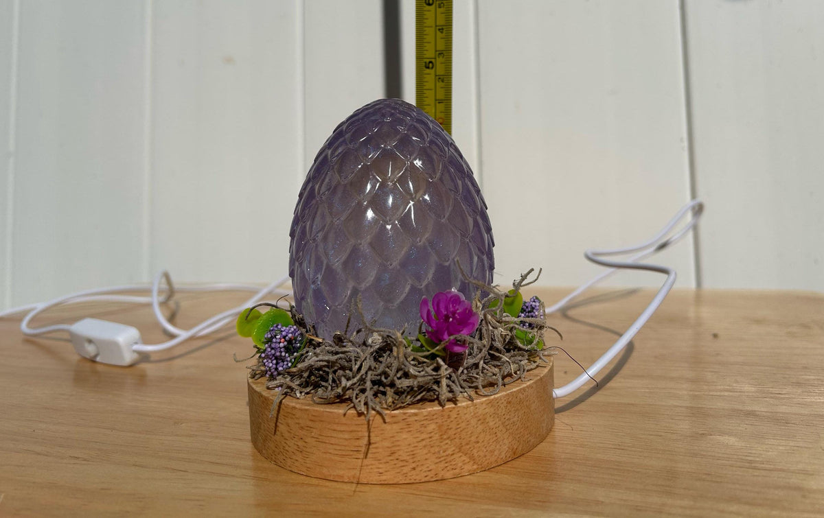 Dragon Egg Lamp