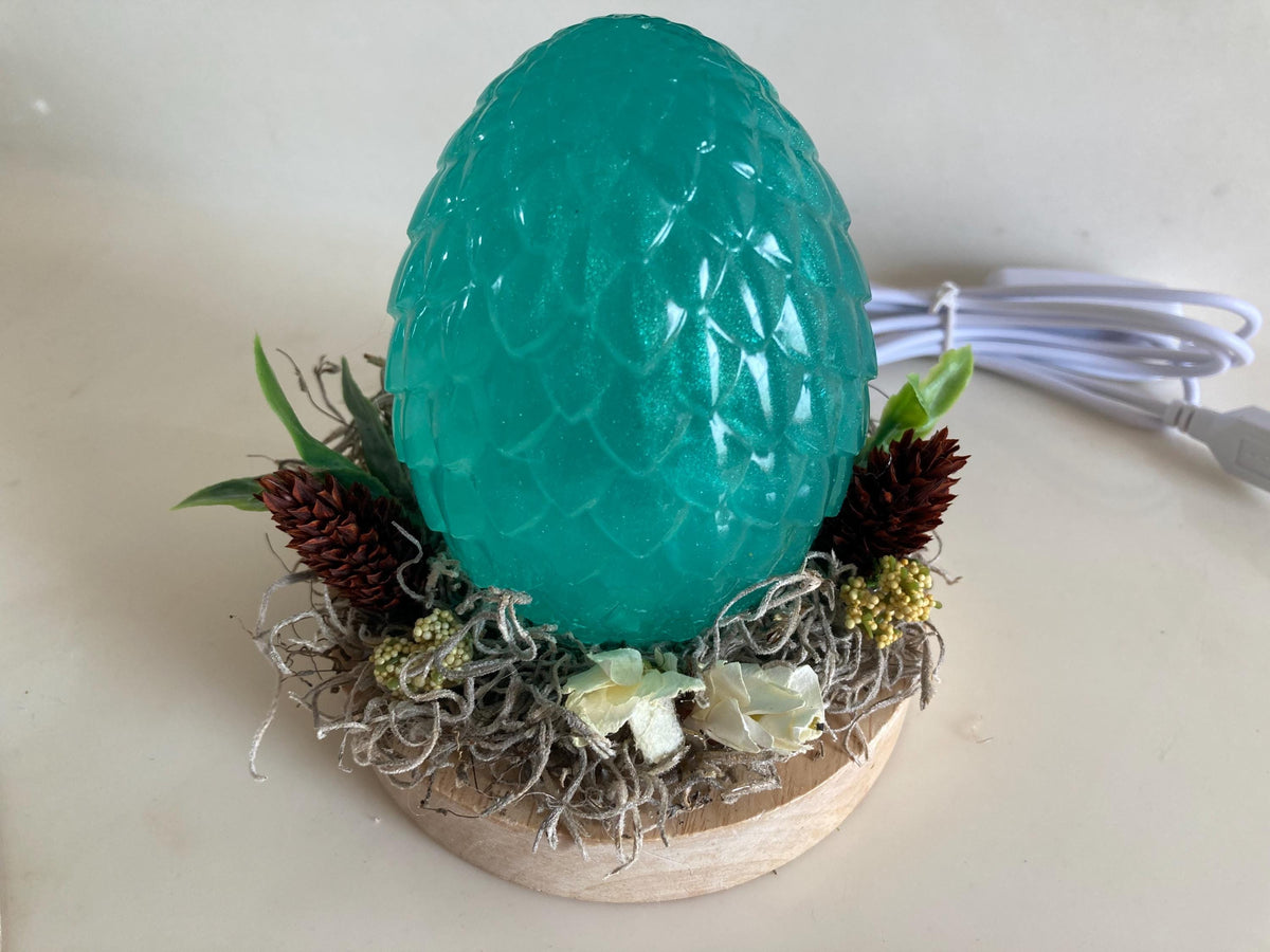 Dragon Egg Lamp