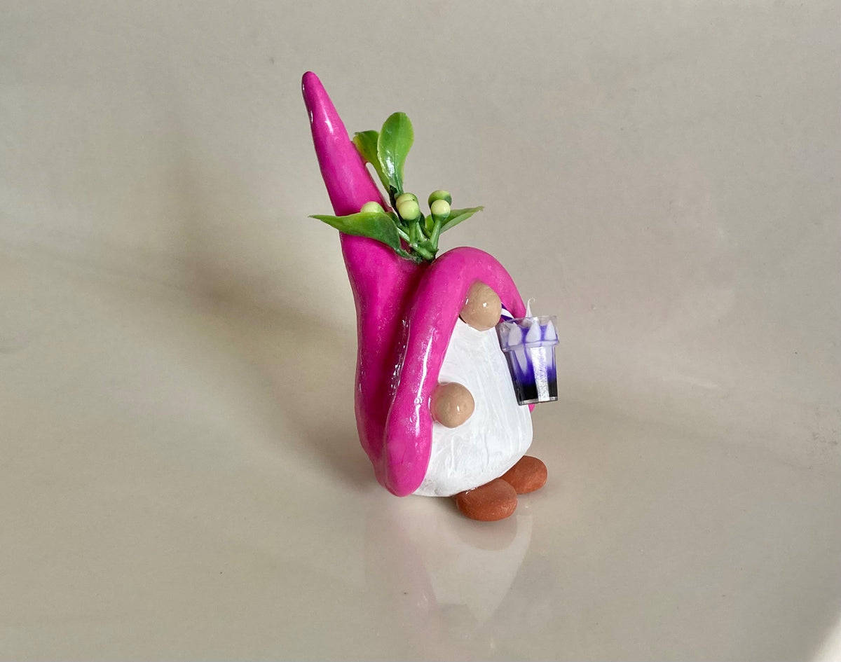 Milkshake Gnome Figurine