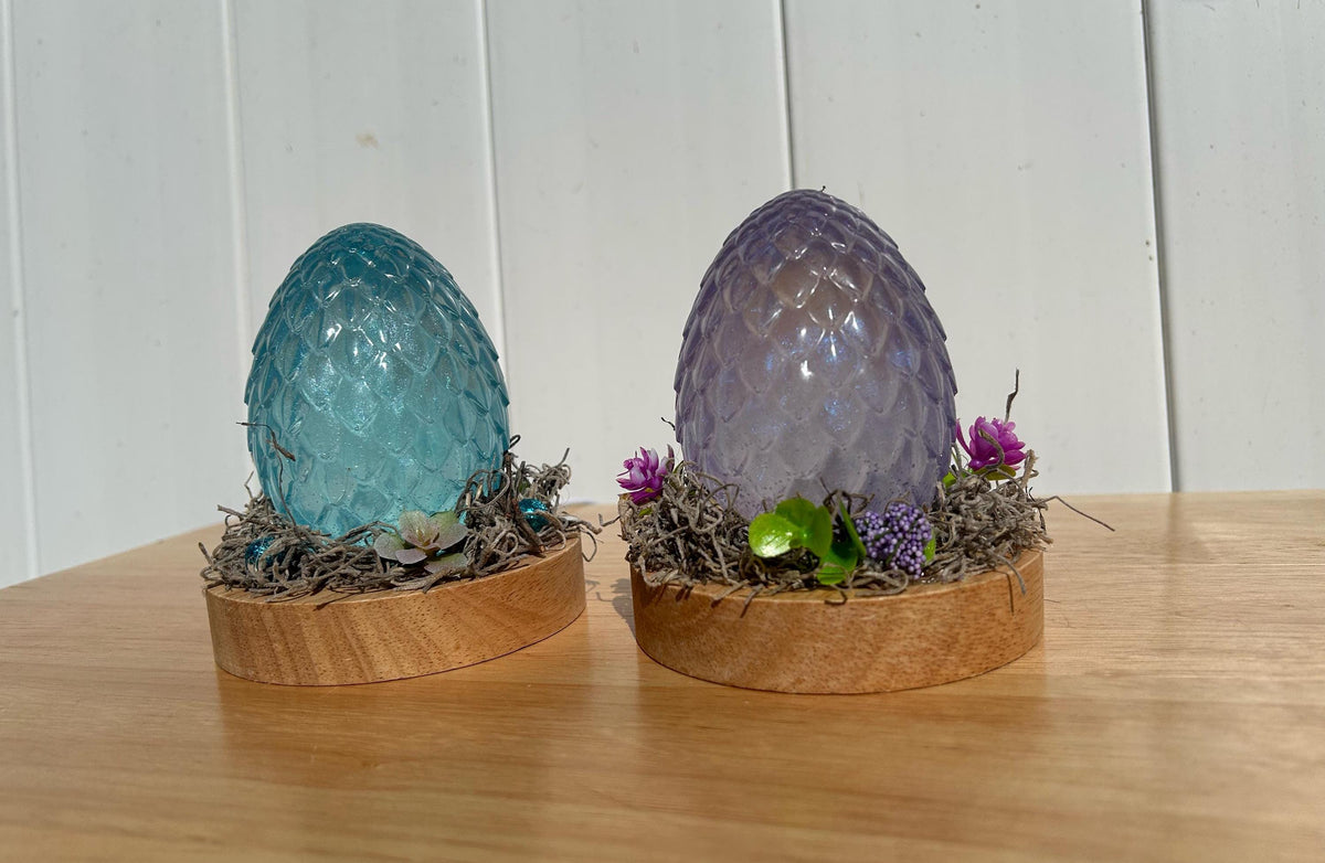 Dragon Egg Lamp