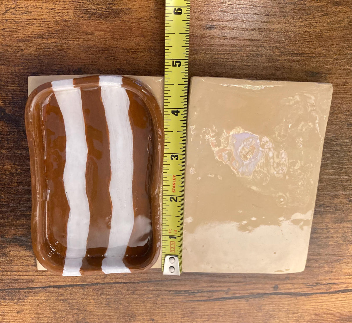 Smore Pop tart trinket tray