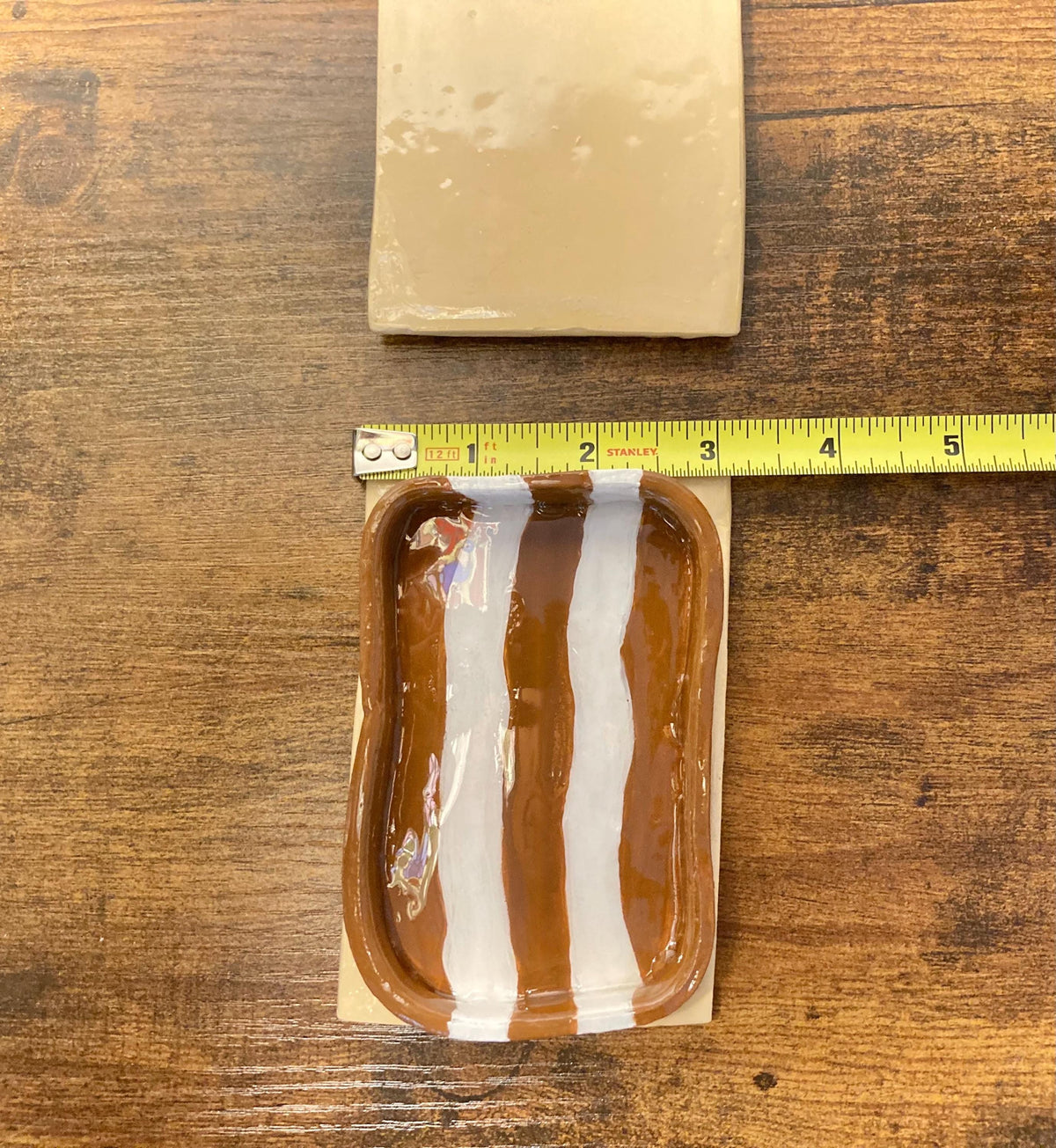 Smore Pop tart trinket tray