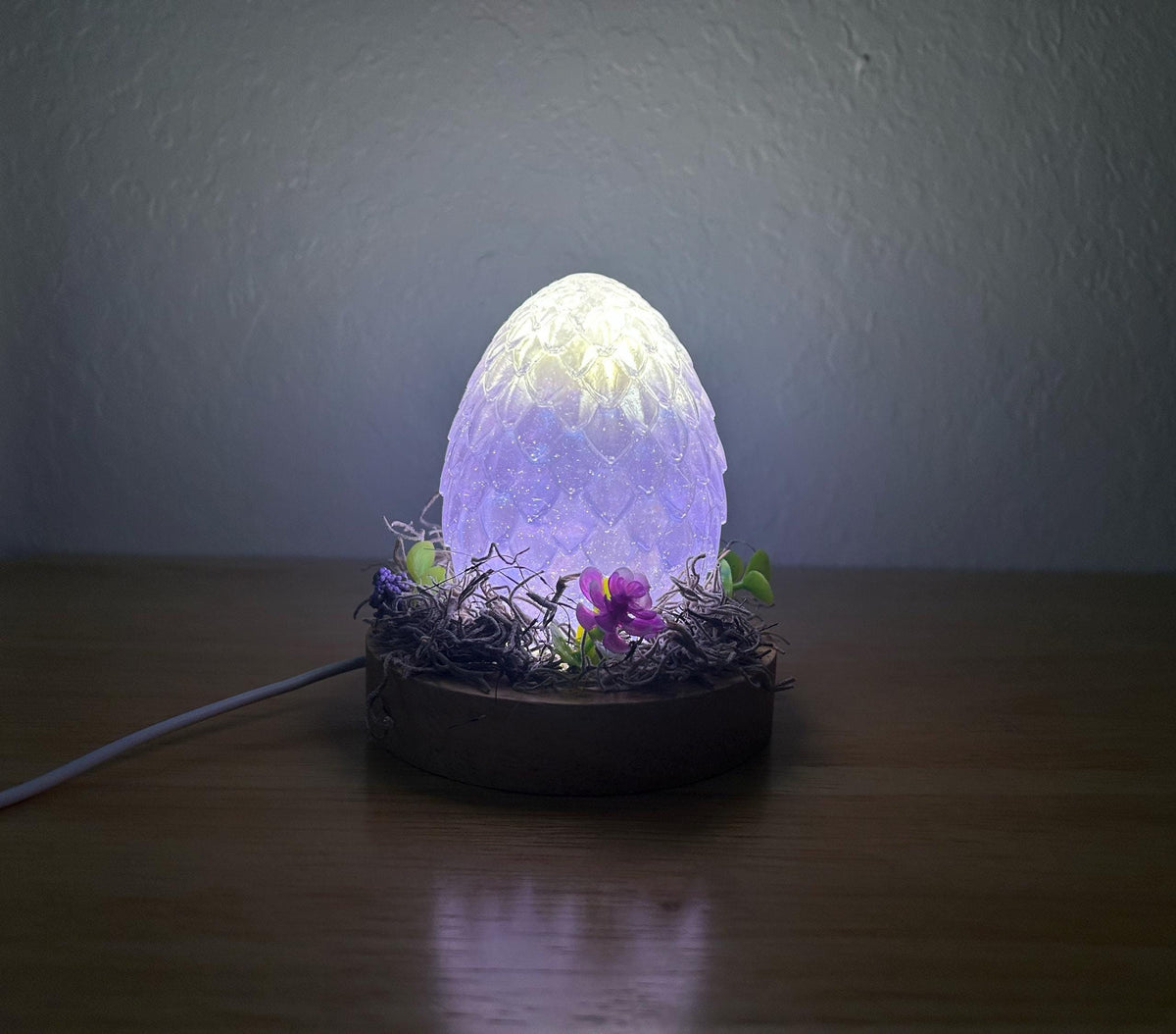 Dragon Egg Lamp