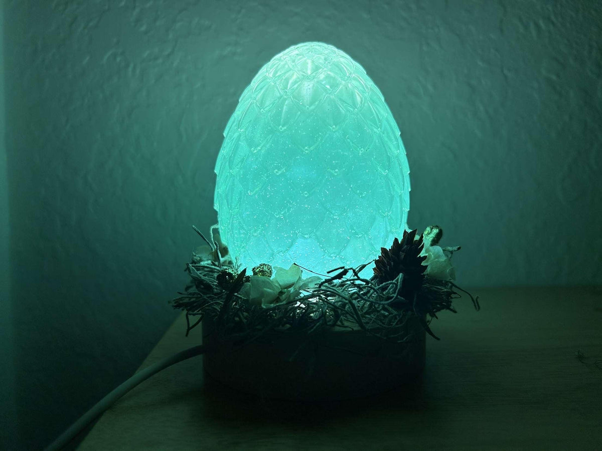 Dragon Egg Lamp