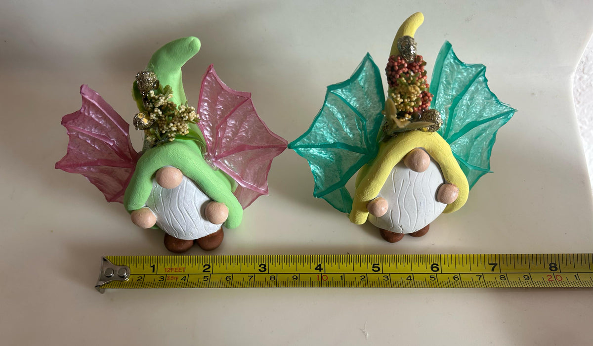 Dragon gnome figurine