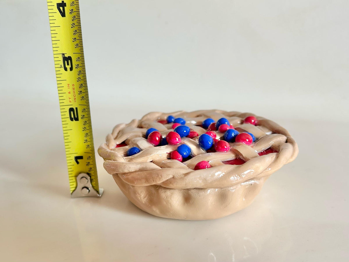 Pie trinket box