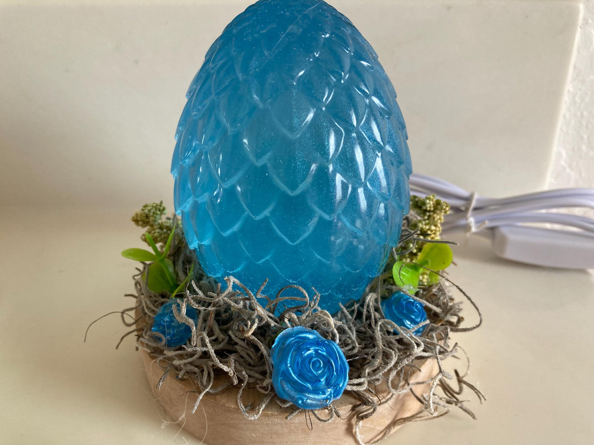 Dragon Egg Lamp