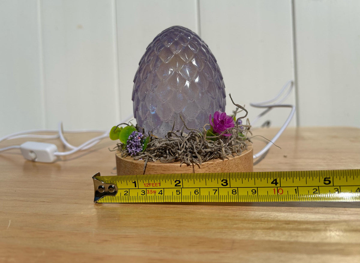Dragon Egg Lamp