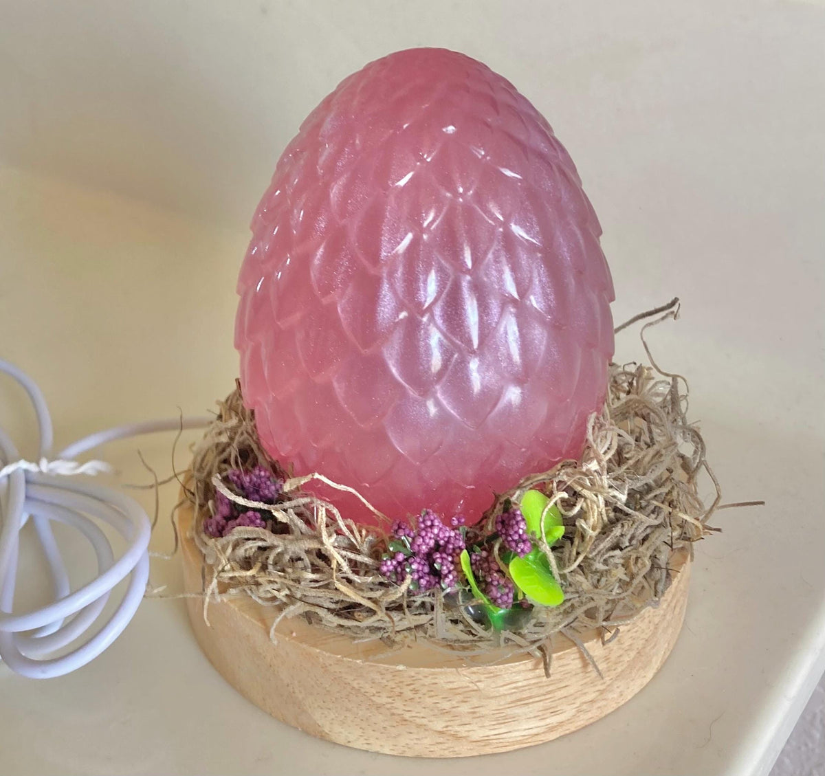 Dragon Egg Lamp