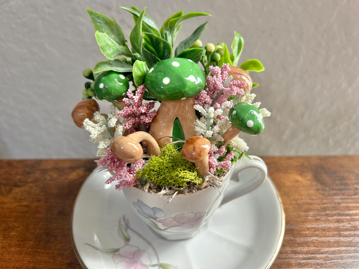 Fairy Tea Cups