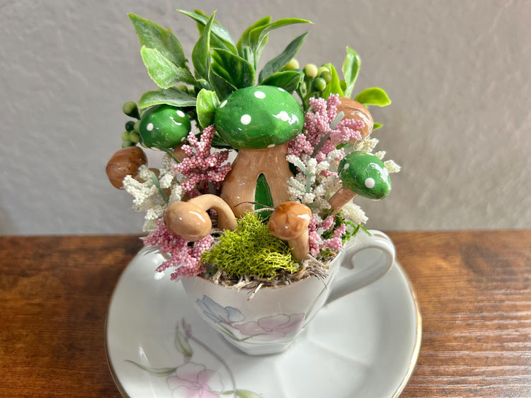 Fairy Tea Cups