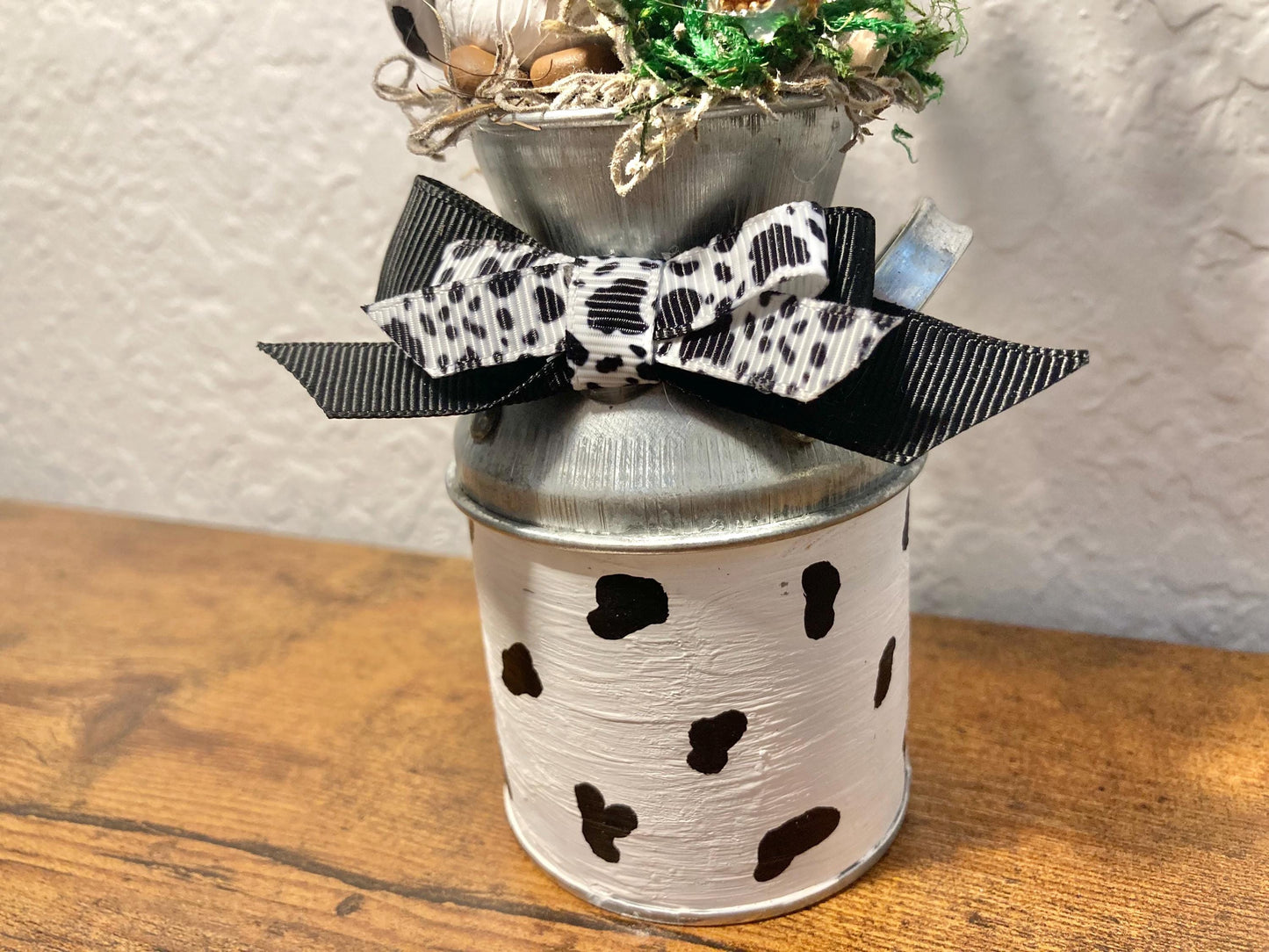 Cow gnome arrangement,