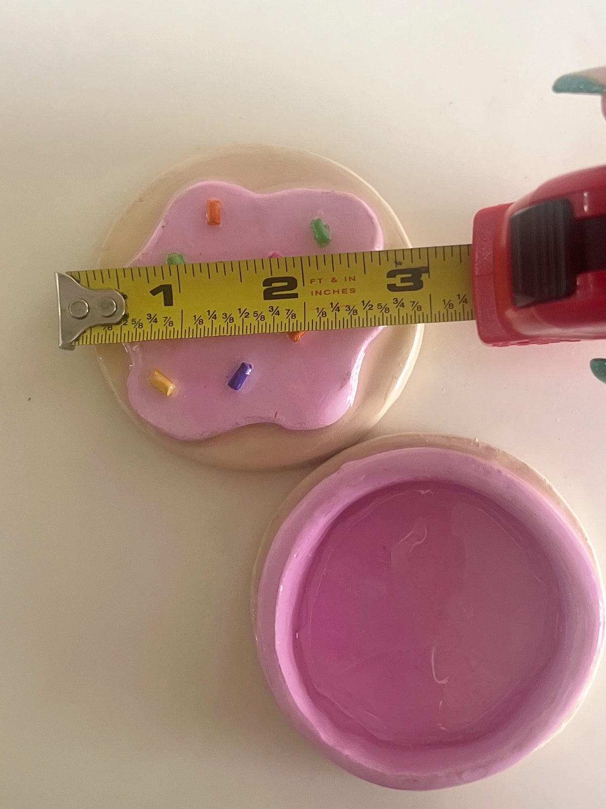 Sugar cookie trinket box