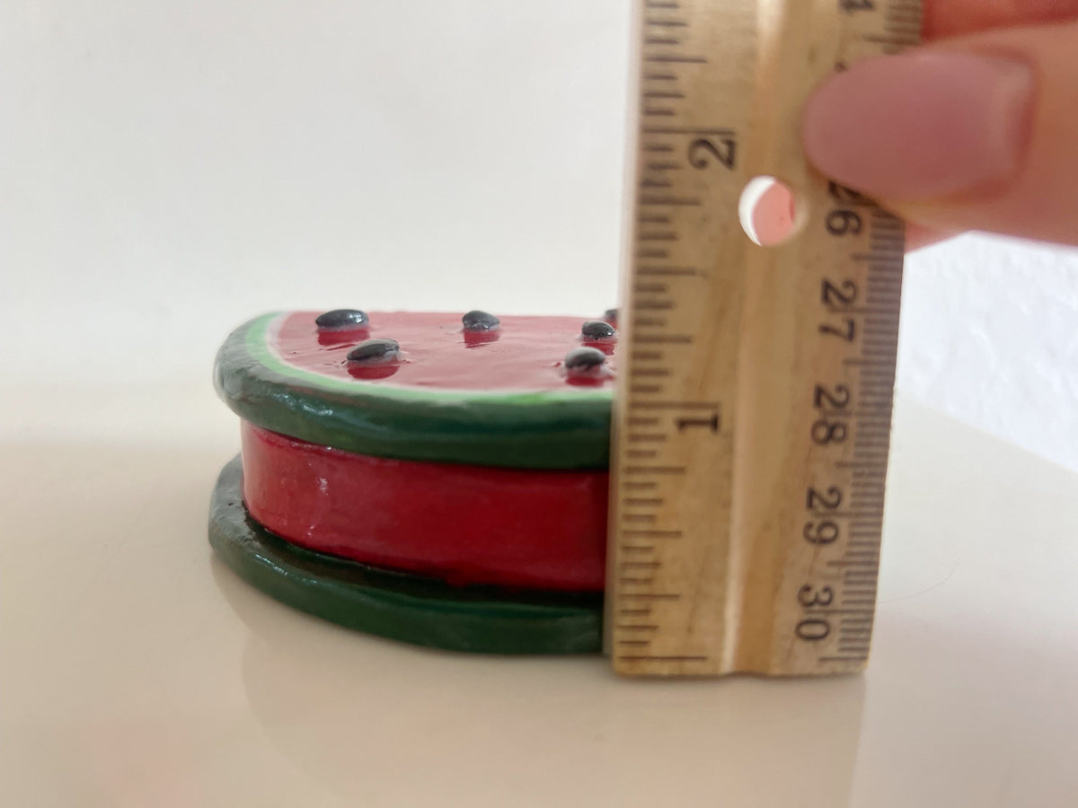Watermelon trinket box