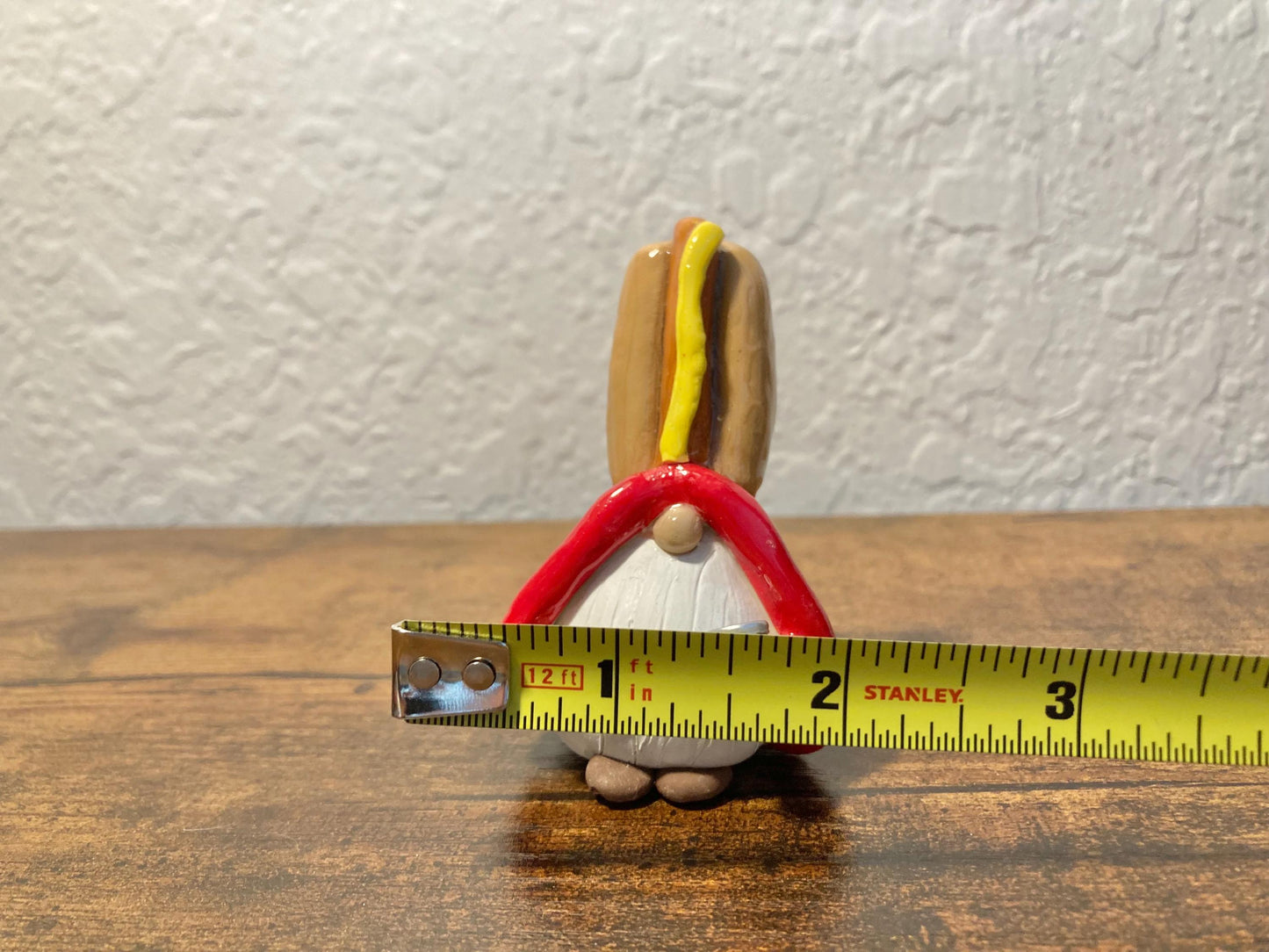 Hotdog Gnome Figurine