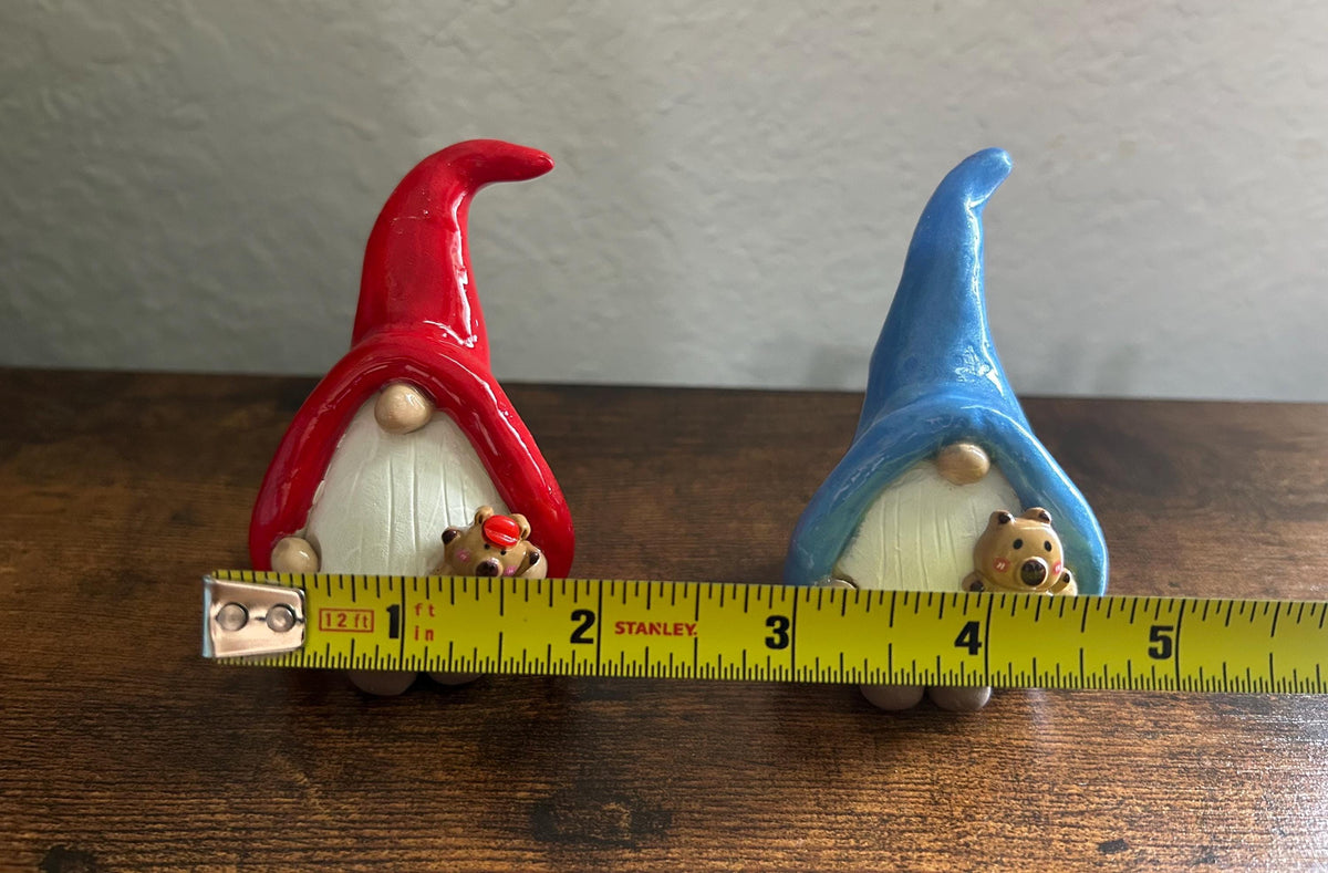 Handmade Capybara Gnomes