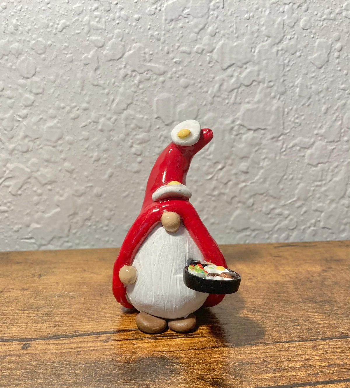 Breakfast Gnome Figurine