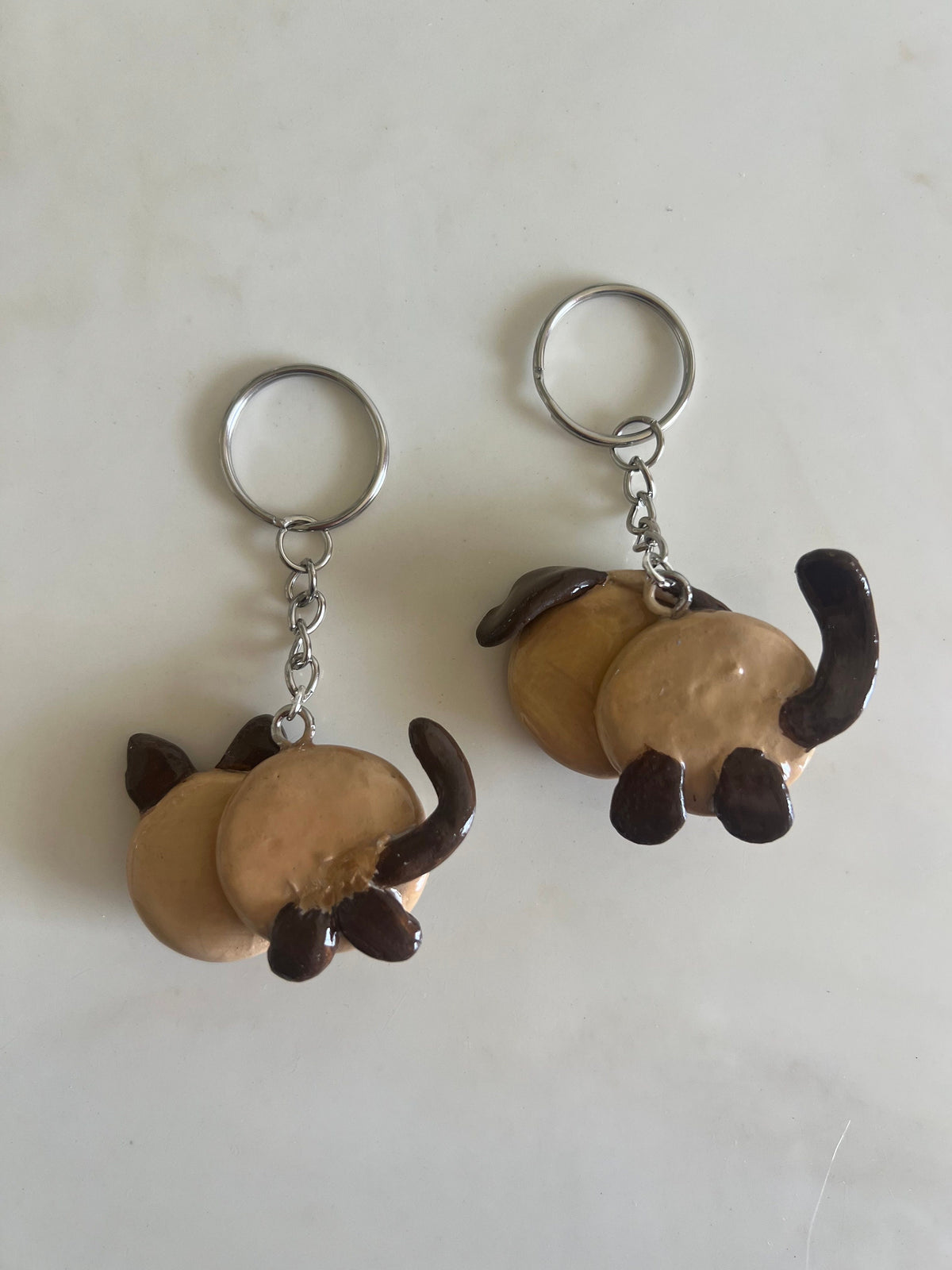 Dog and cat waffle charms