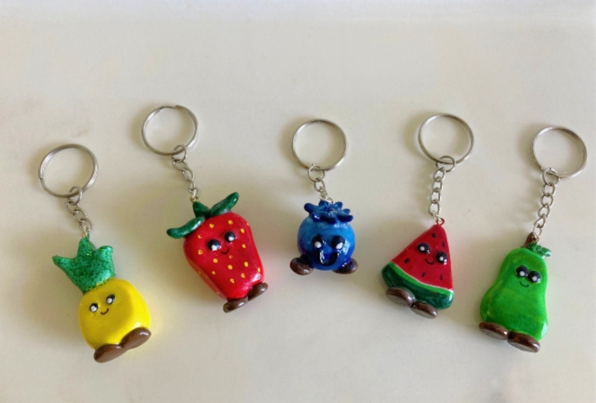 Fruit bag charms