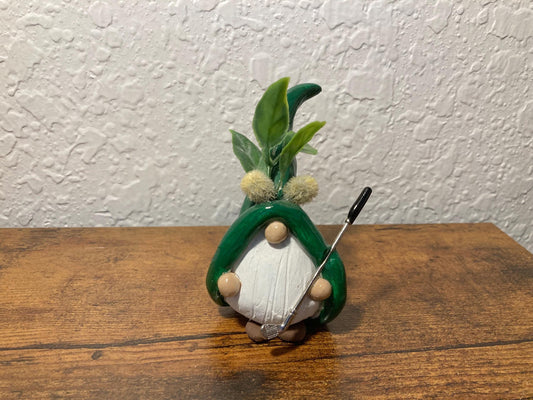 Golf Gnome Figurine