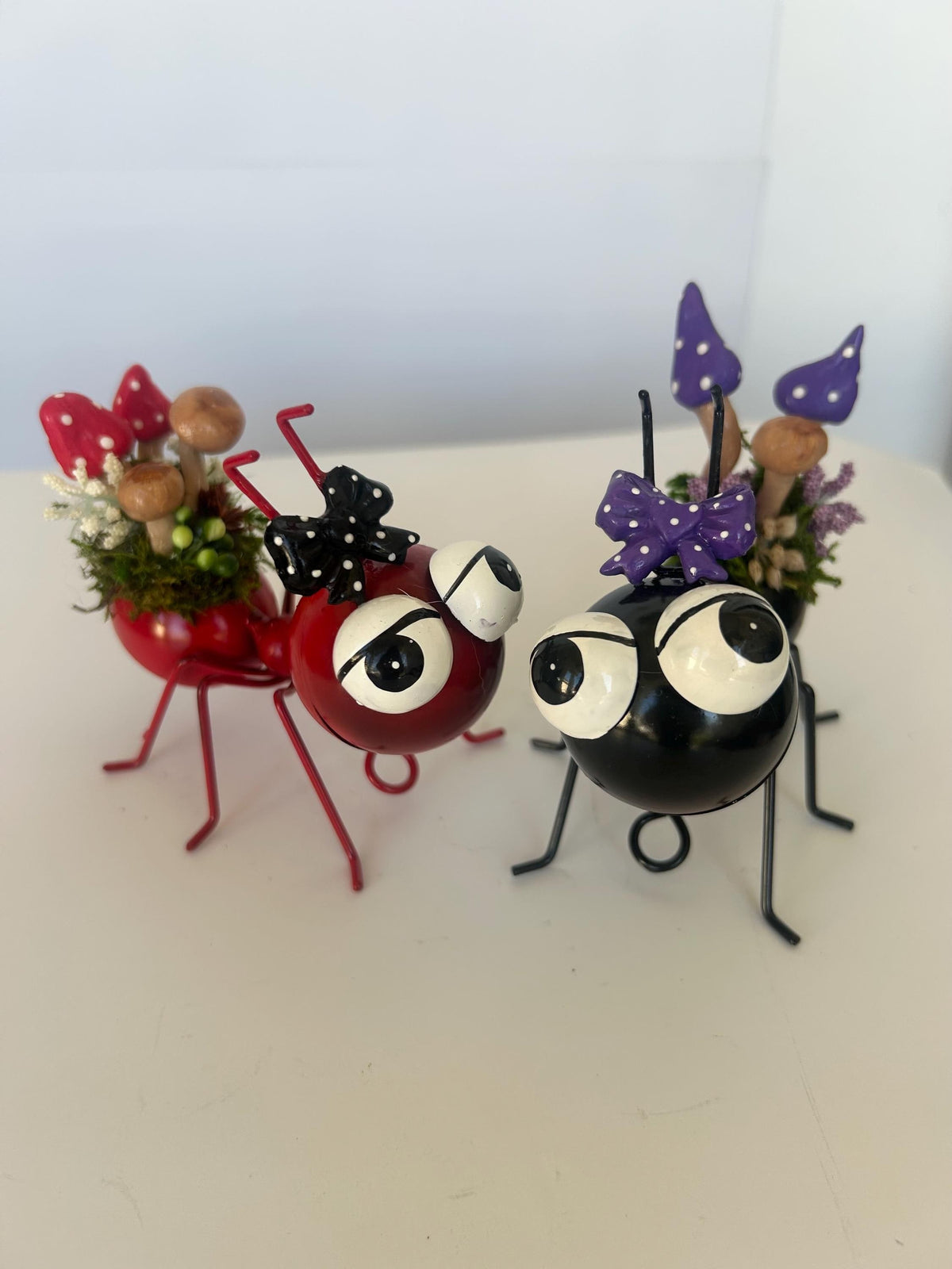 Metal Ant Fairy Garden