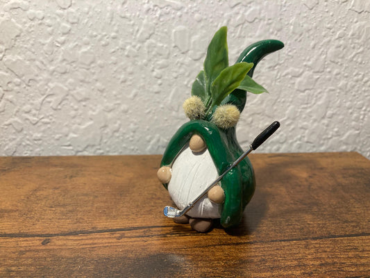 Golf Gnome Figurine