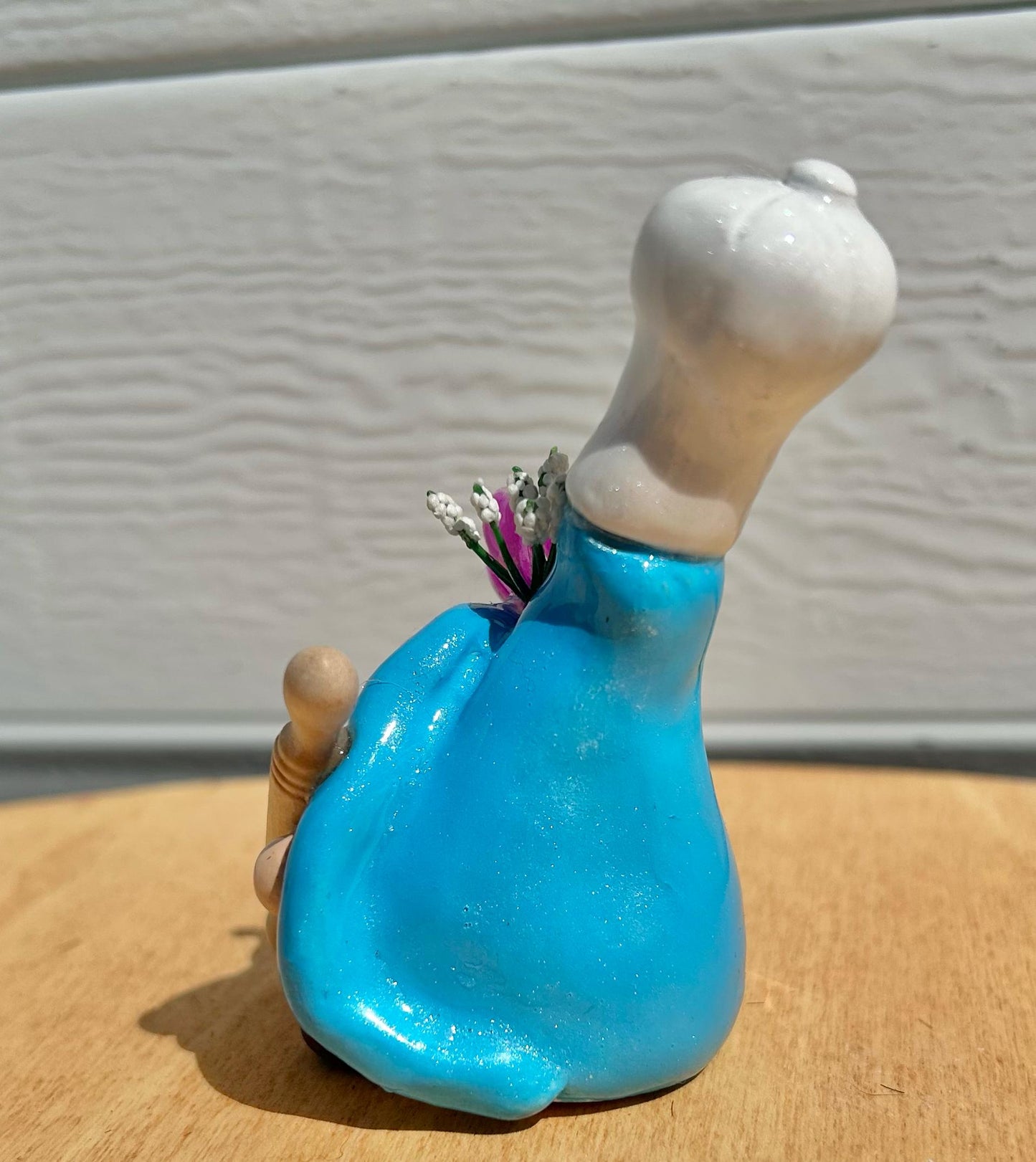 Baking Gnome Figurine