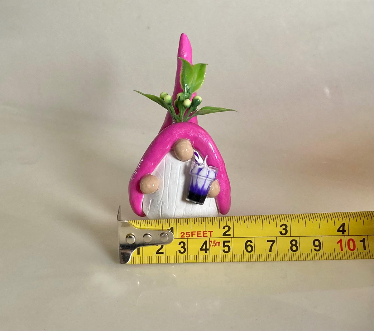 Milkshake Gnome Figurine