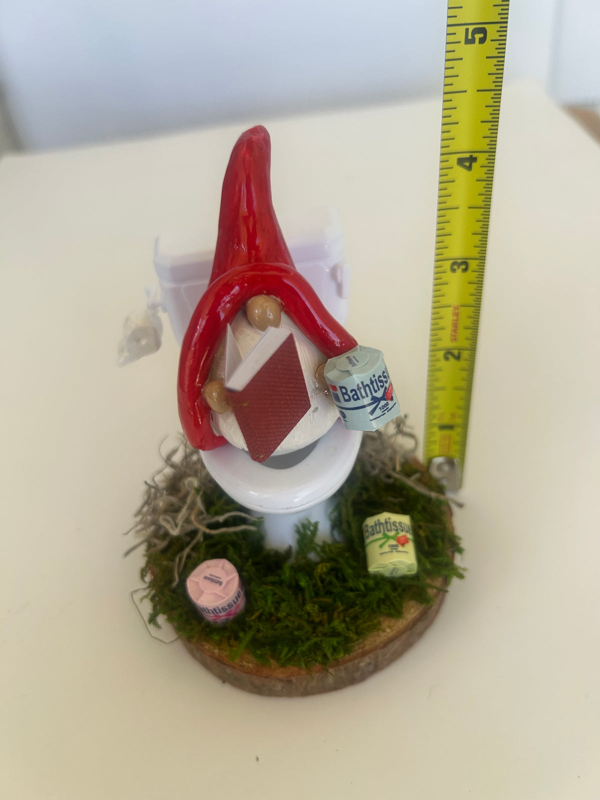 Bathroom gnome
