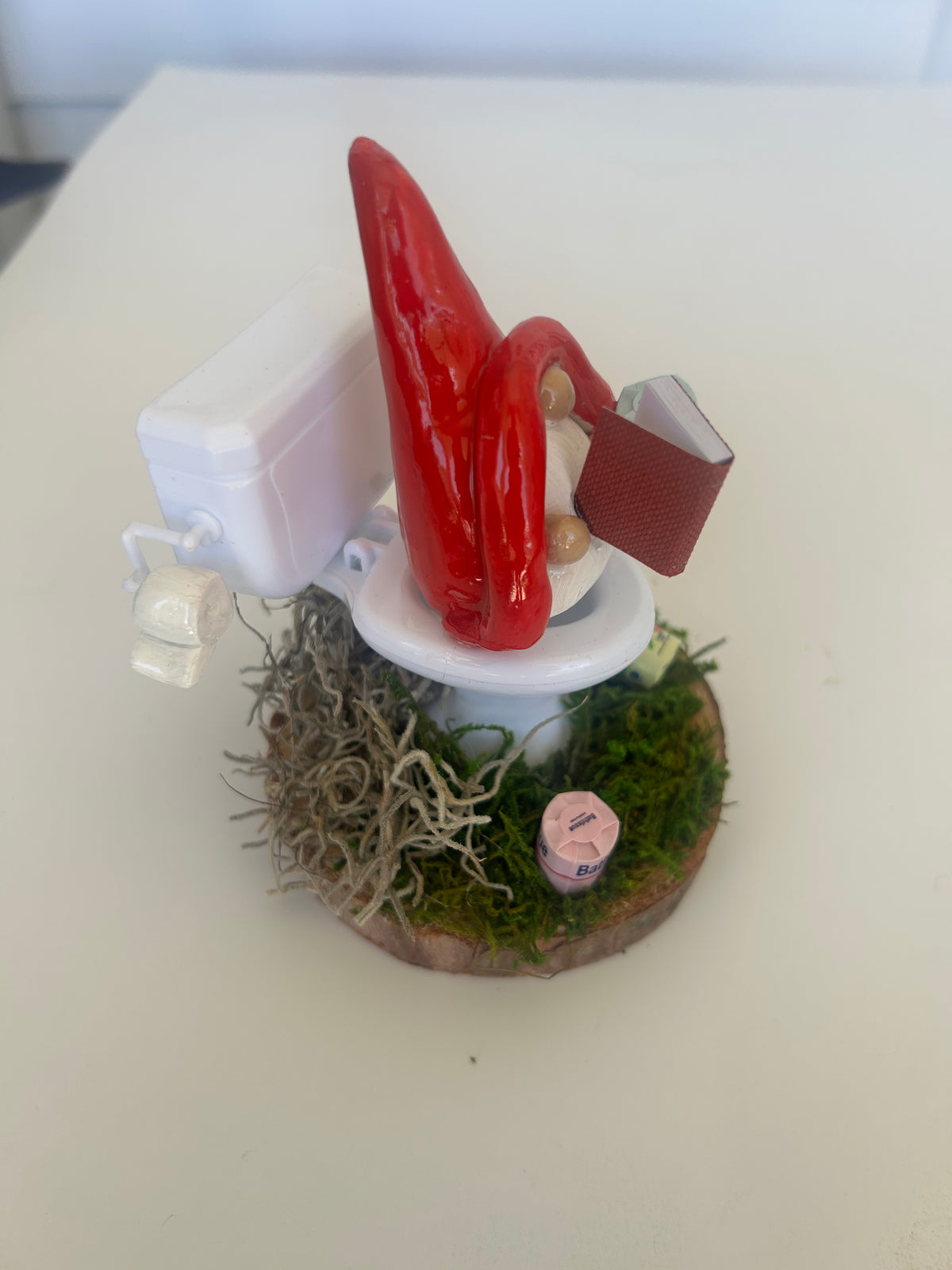 Bathroom gnome
