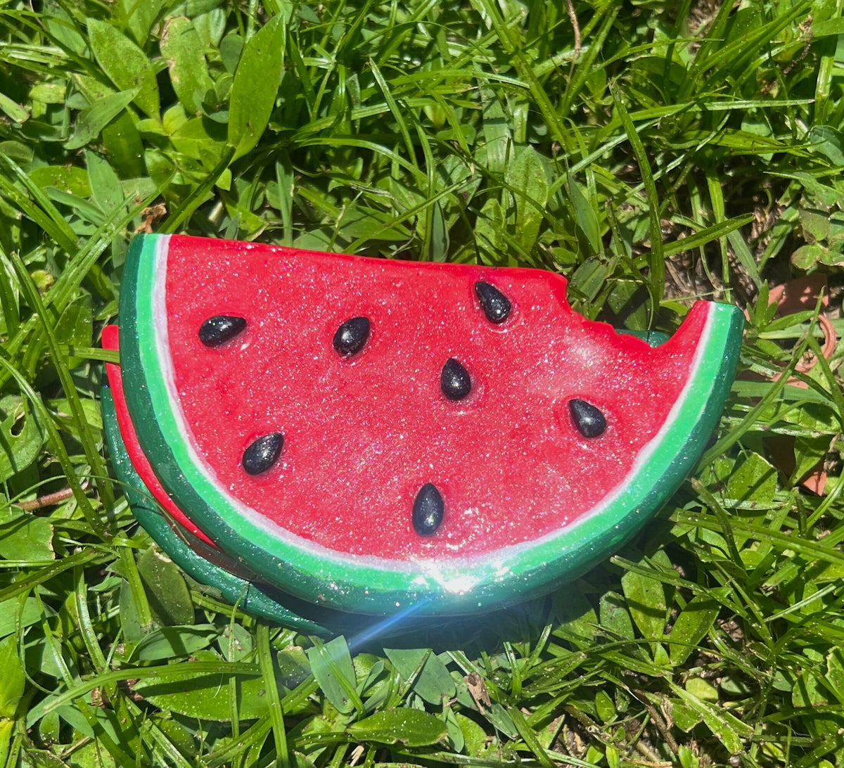 Watermelon trinket box