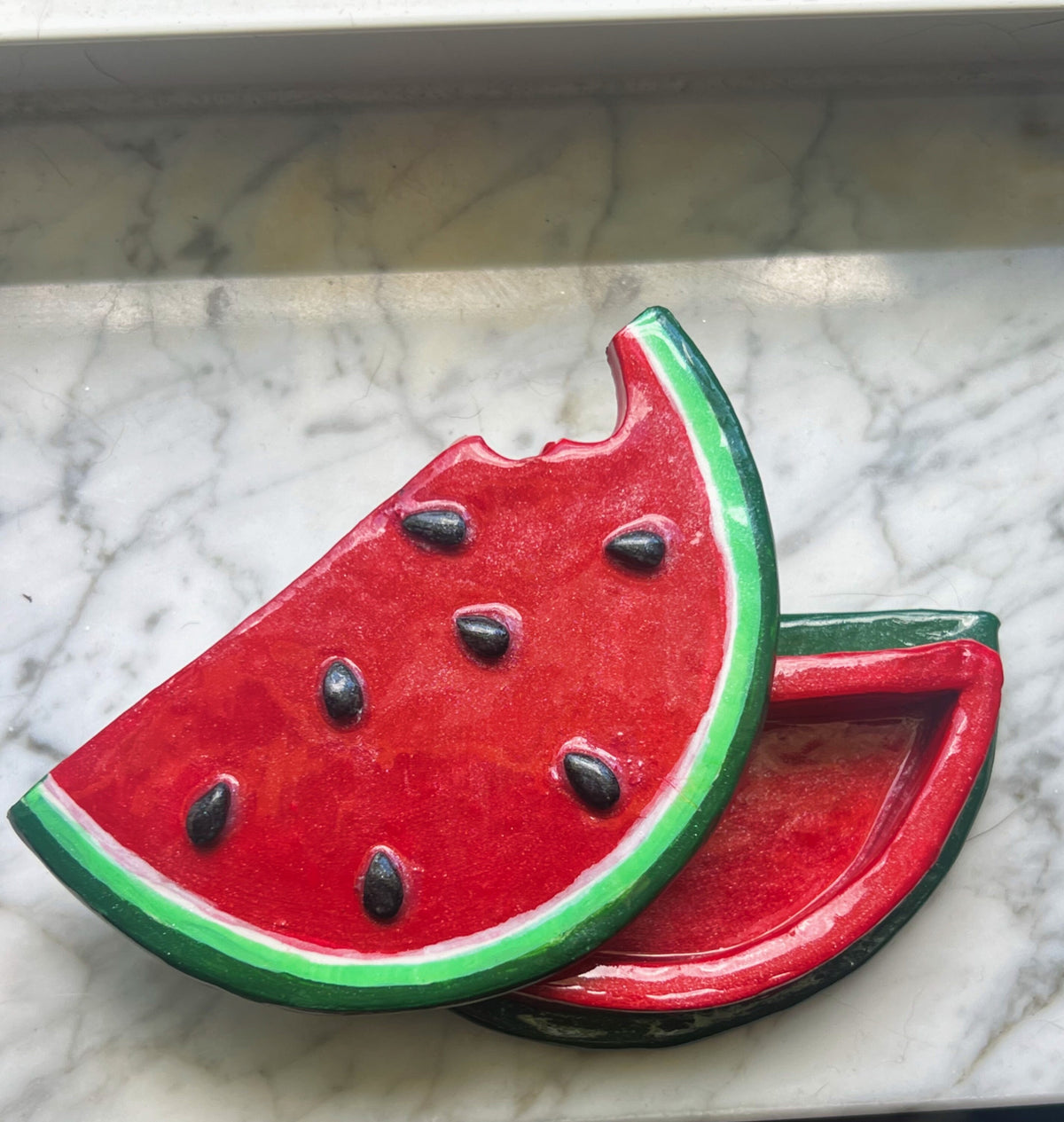 Watermelon trinket box