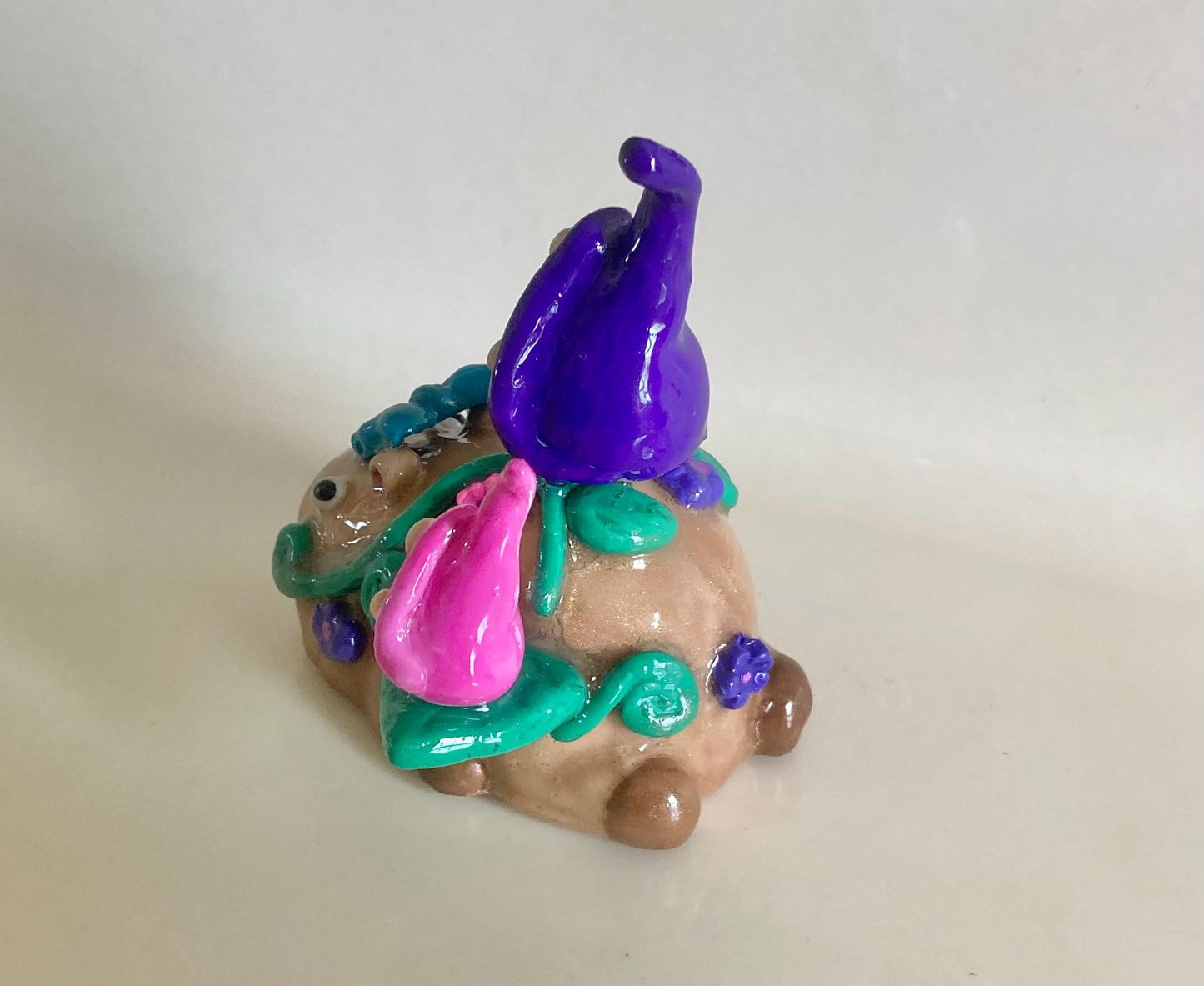 Gnomes Catching A Ride