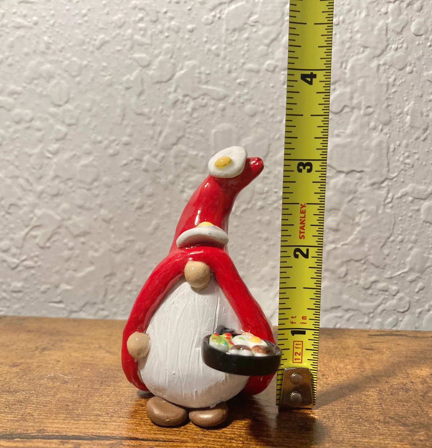 Breakfast Gnome Figurine