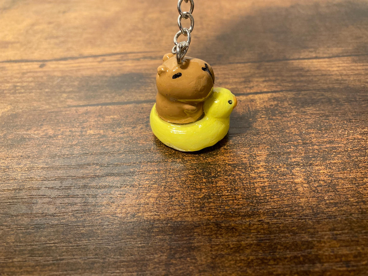 Capybara keychains