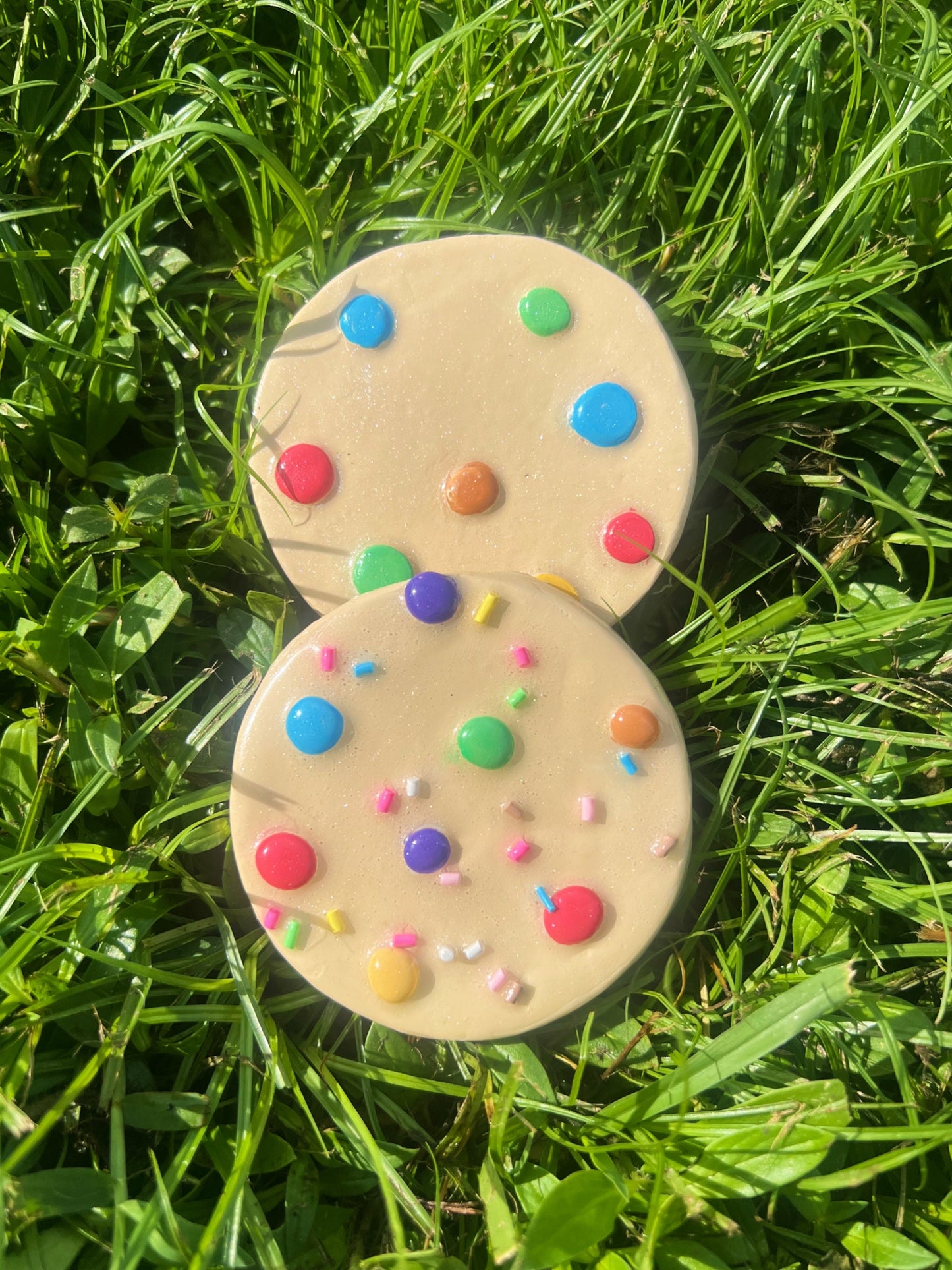 Candy sugar cookie trinket box