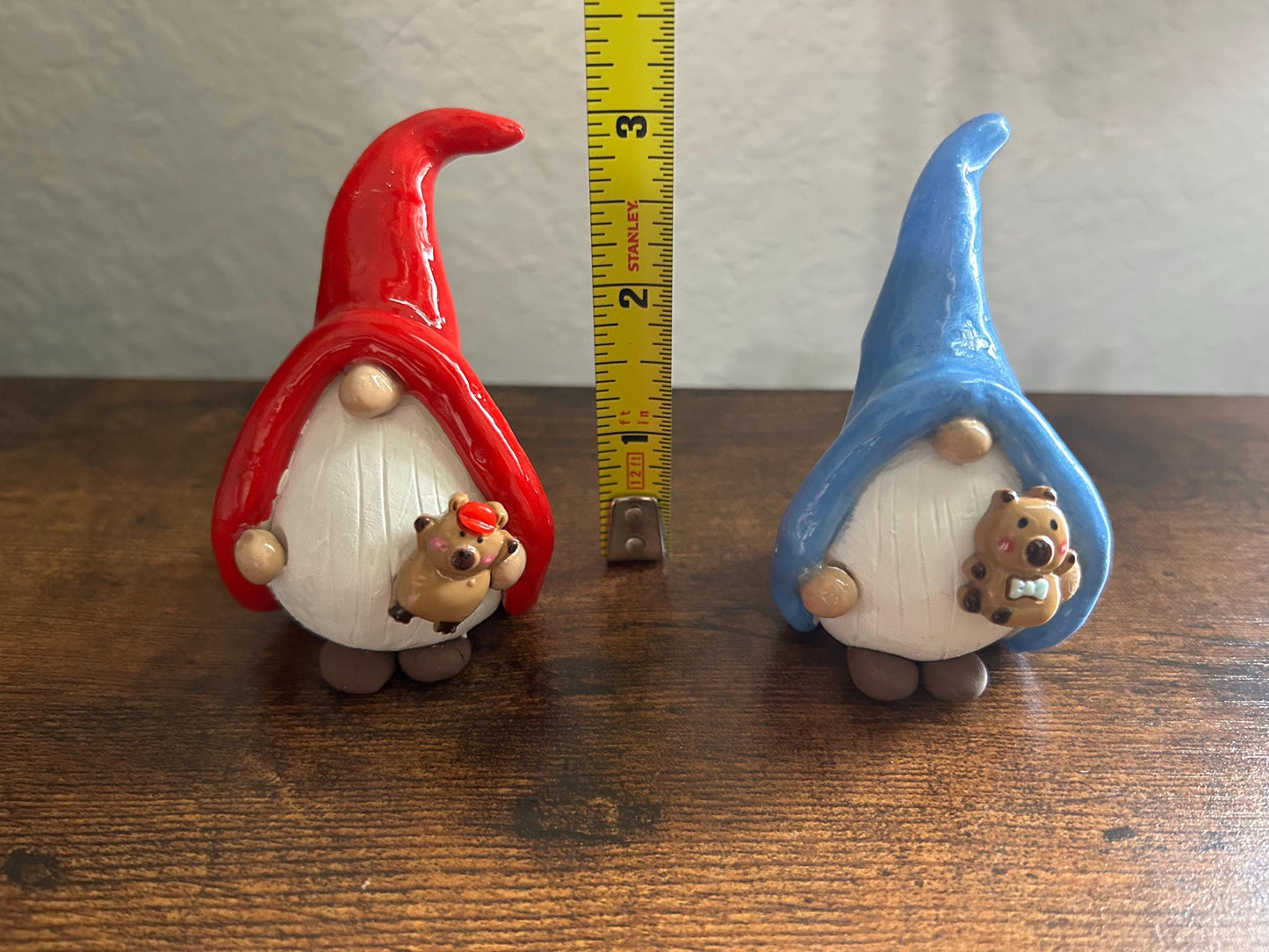 Handmade Capybara Gnomes