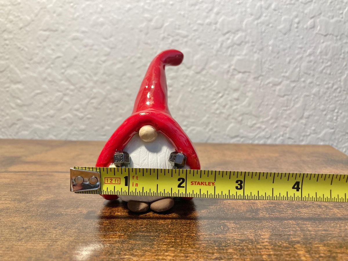 Dumbell Gnome Figurine