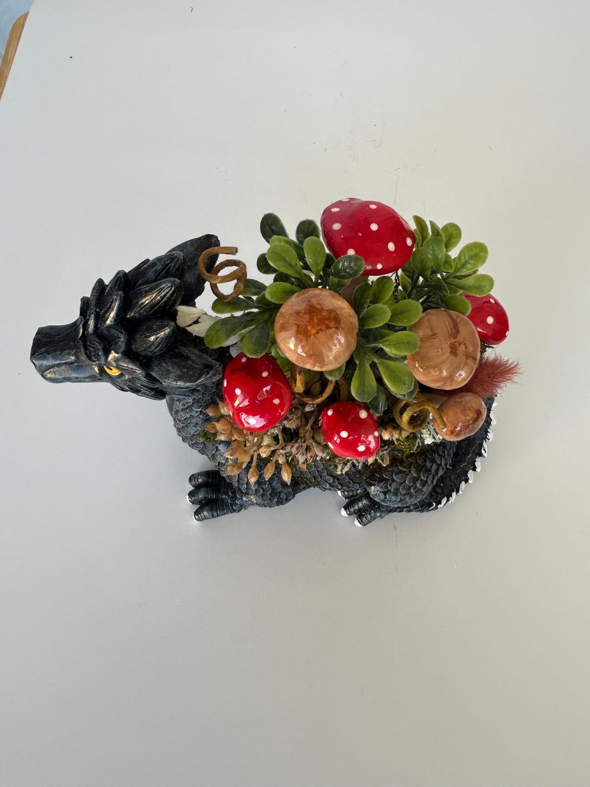 Dragon fairy garden