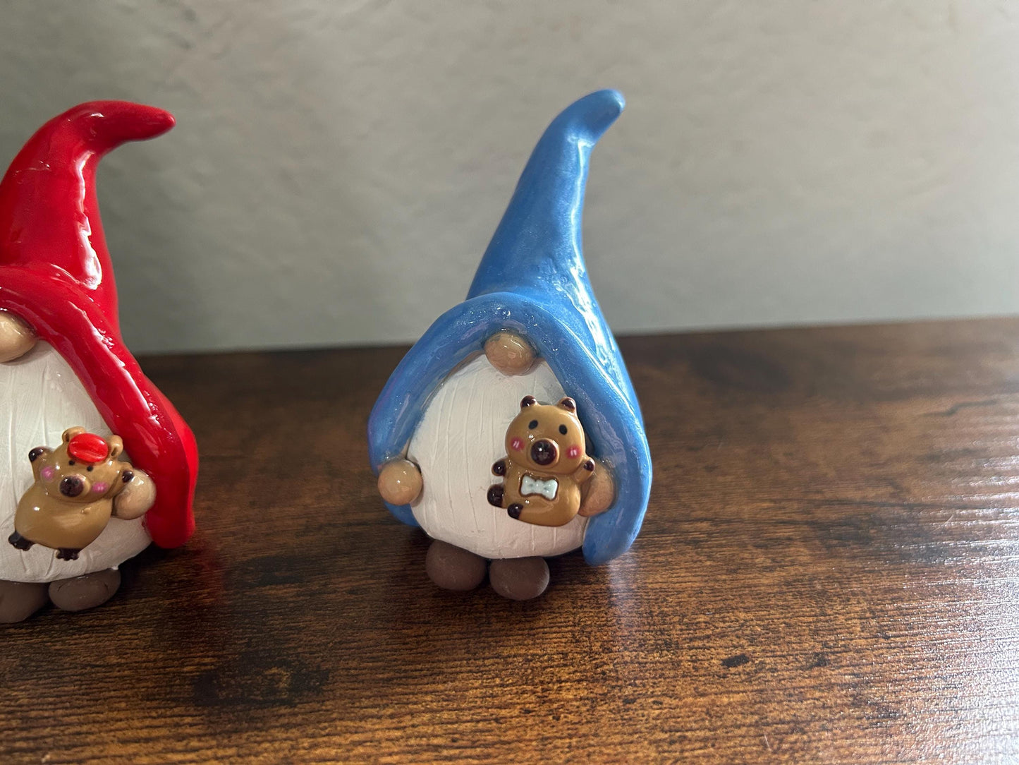 Handmade Capybara Gnomes