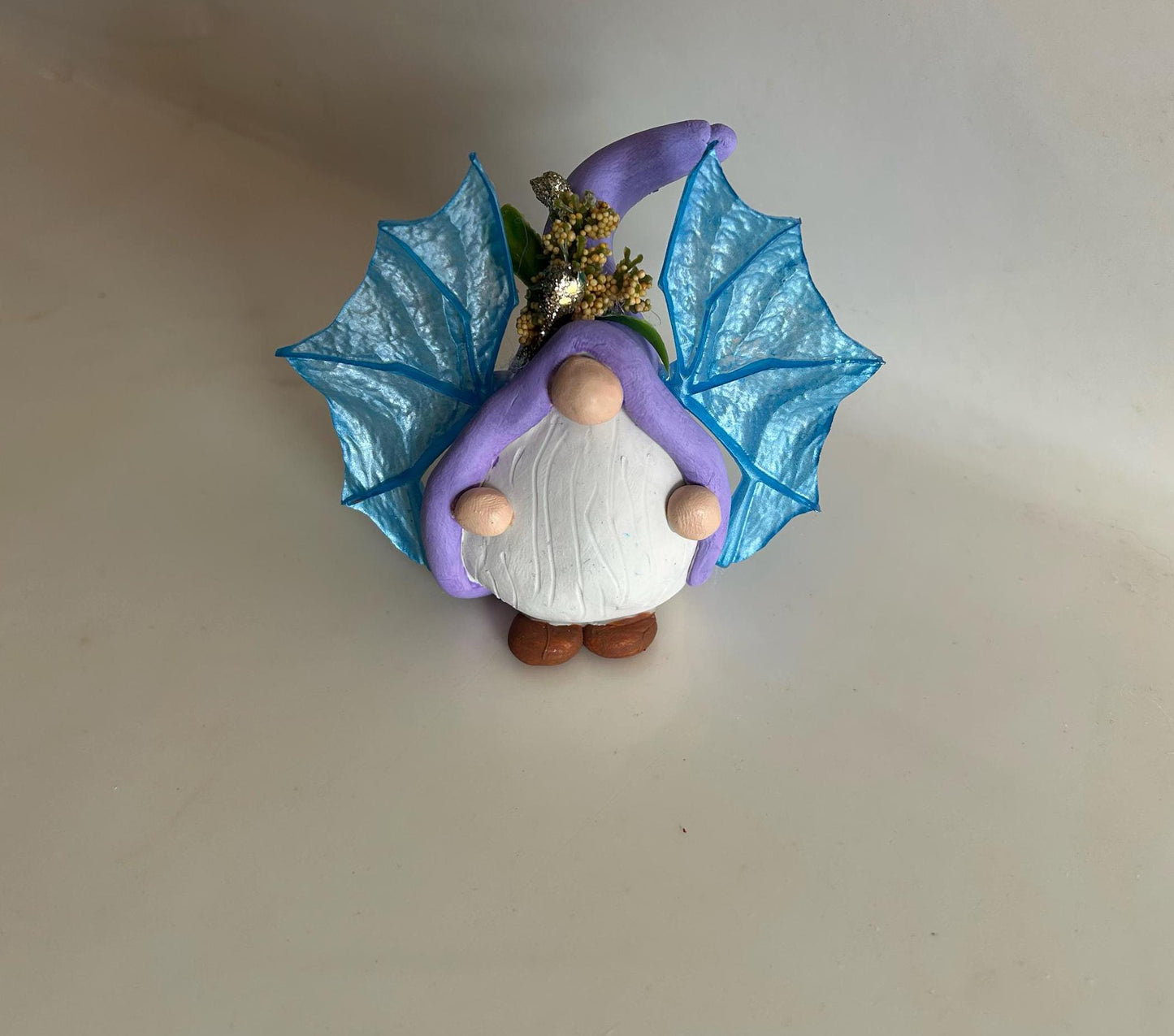 Dragon gnome figurine