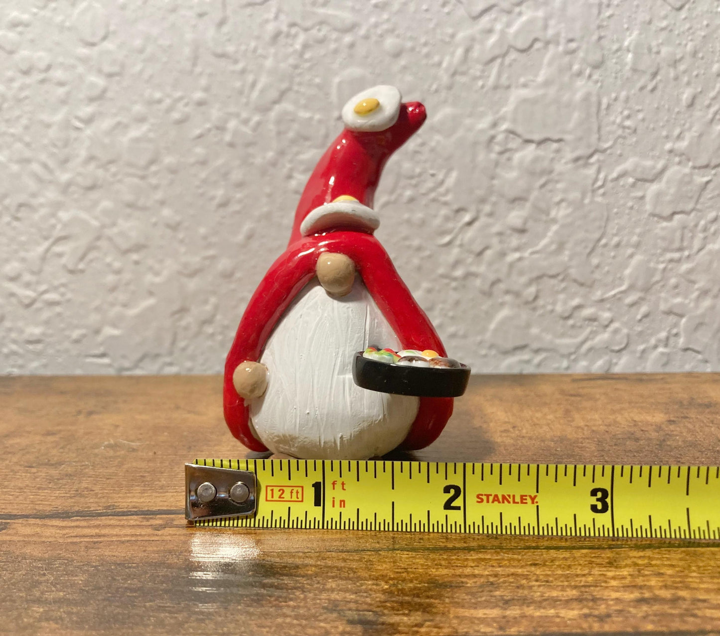 Breakfast Gnome Figurine