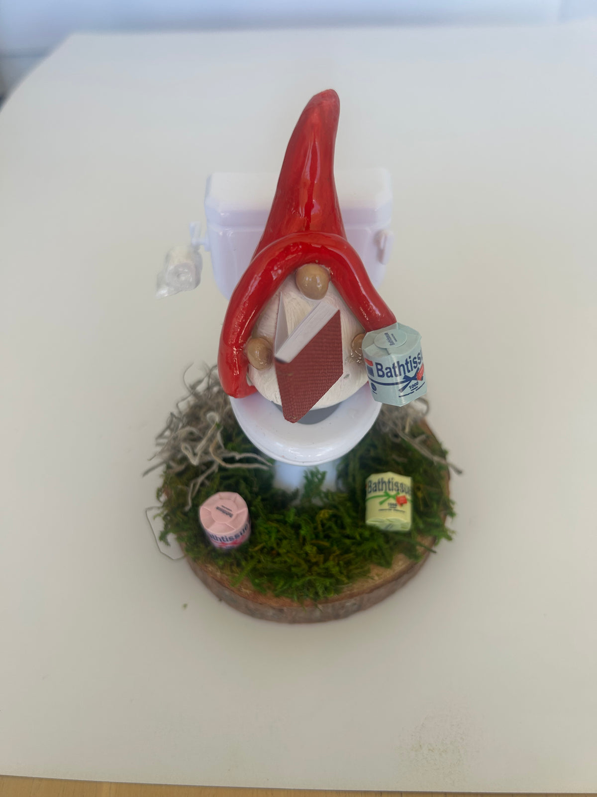 Bathroom gnome