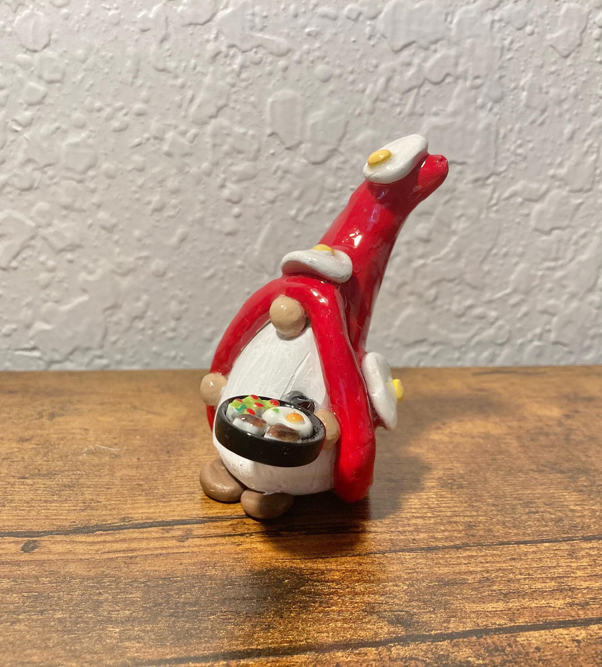 Breakfast Gnome Figurine
