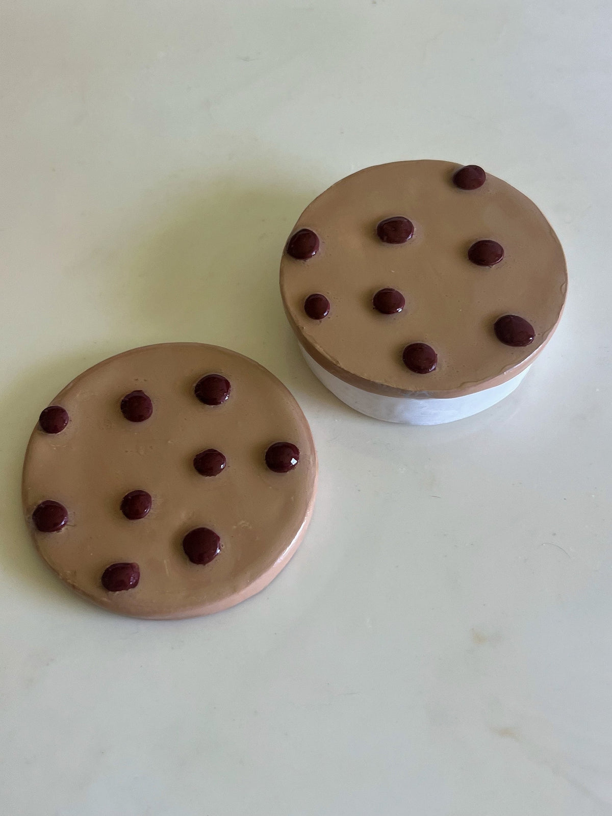 Chocolate Chip Cookie trinket box