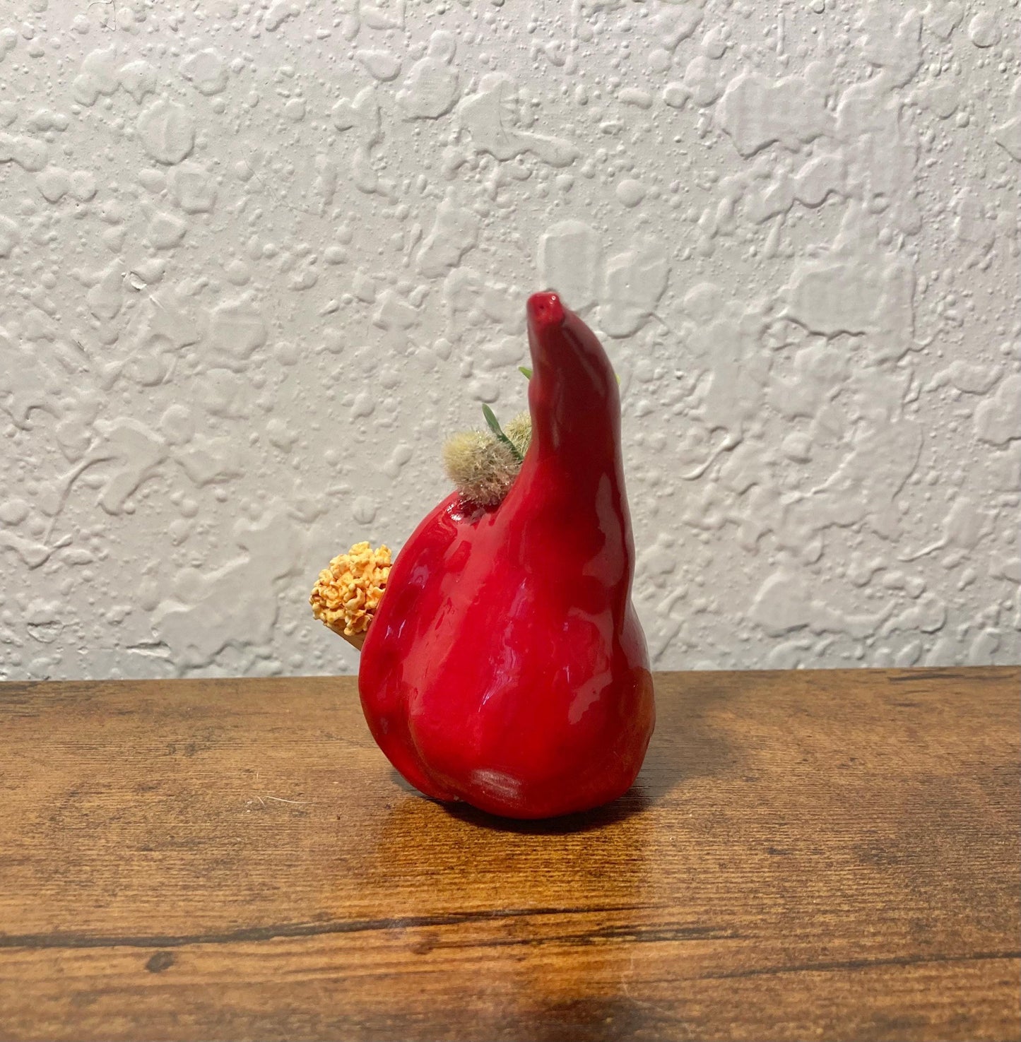Popcorn Gnome Figurine