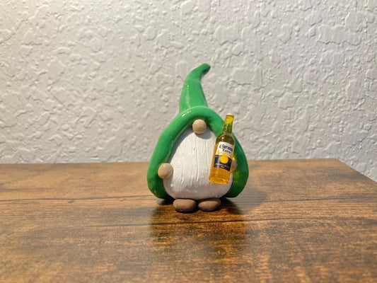 Beer Gnome Figurine